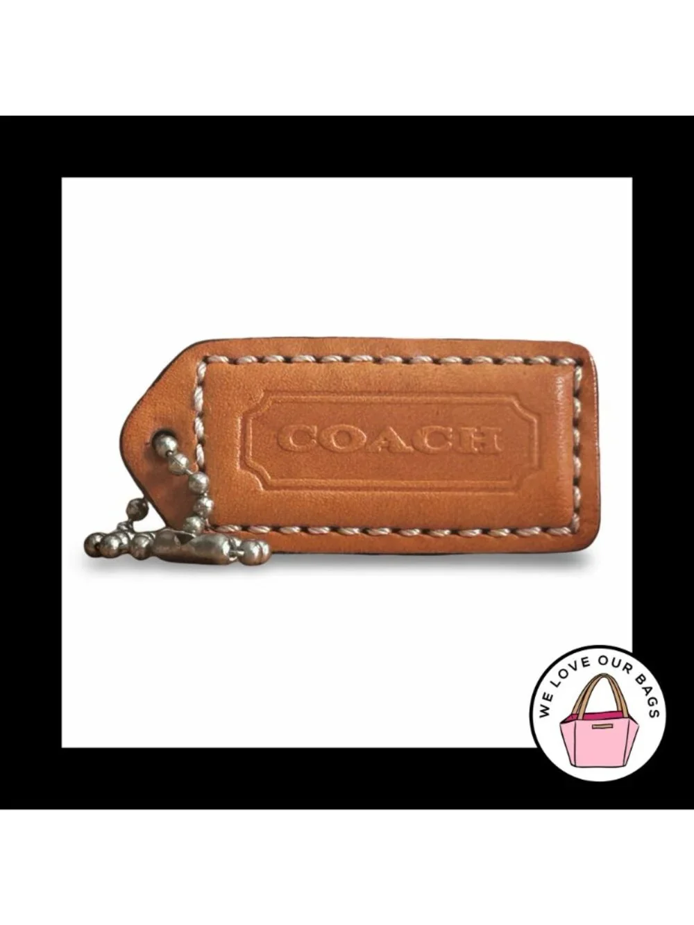 COACH Y2K VINTAGE Hang Tag 2